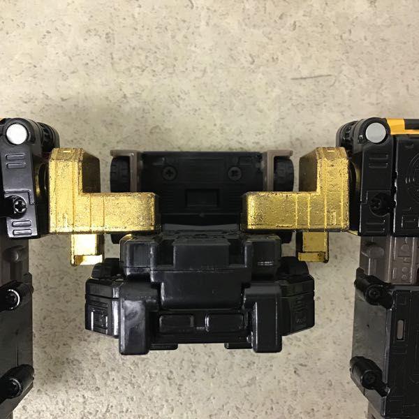 欠品 バンダイ DX超合金 救急戦隊ゴーゴーファイブ GD-15B ブラック DX