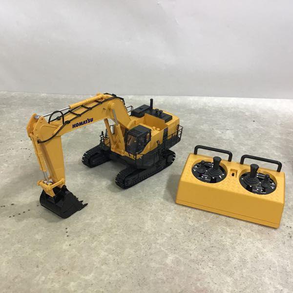 KOMATSU PC1250-8 油圧ショベル 1/50 京商 Amazon.co.jp: 京商EGG 1/50 6ch IRC コマツ油圧ショベル PC1250