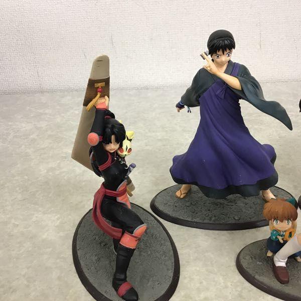 犬夜叉　中国限定　マスコット　フィギュア　セット　かごめ　桔梗　弥勒　珊瑚 犬夜叉 中国限定 マスコット フィギュア セット かごめ 桔梗 弥勒 珊瑚