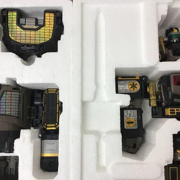 欠品 バンダイ DX超合金 救急戦隊ゴーゴーファイブ GD-15B ブラック DX