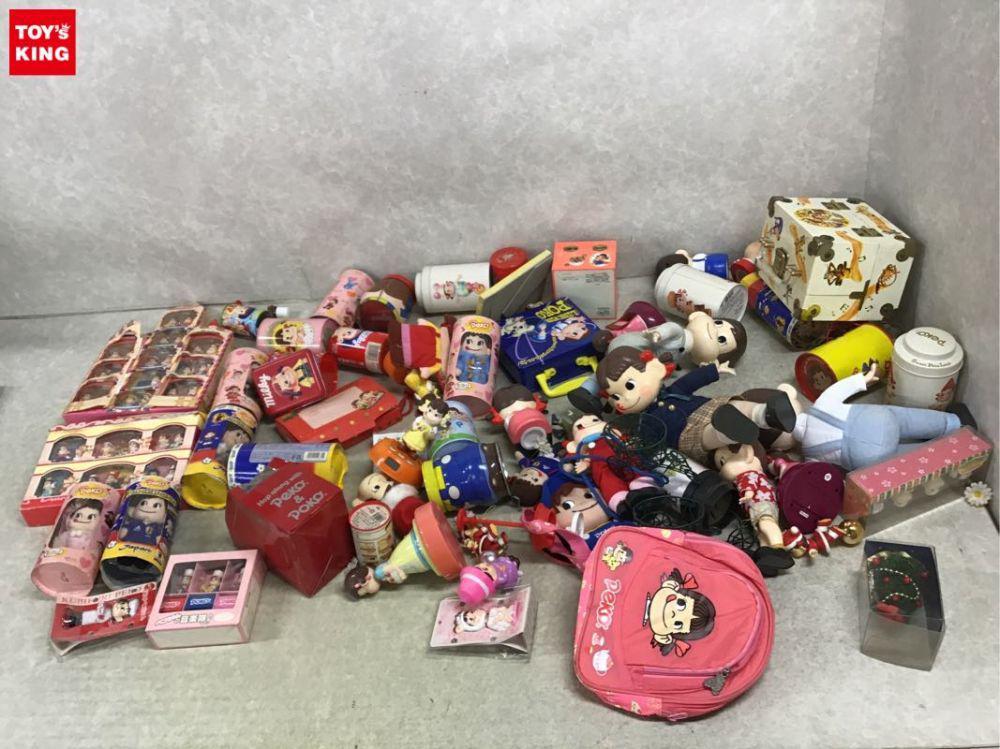 1円〜 同梱不可 ジャンク ペコちゃん、ウルトラマン、ゲッターロボ 他 フィギュア等