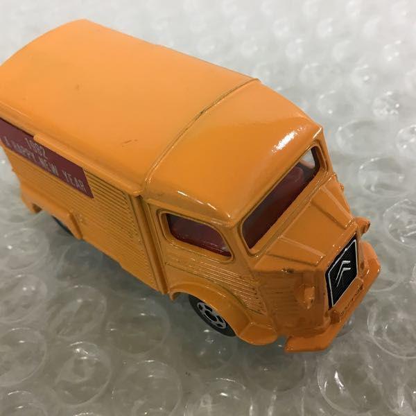青箱トミカ 外国車シリーズ シトロエン H トラック /日本製 ミニカー