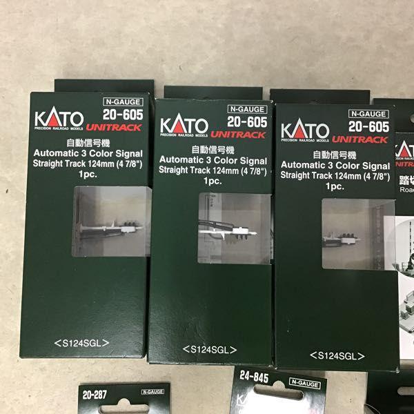 KATO Nゲージ 20-605 自動信号機、23-315 駅事務所 信号所、20-027