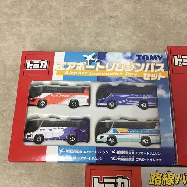トミカ エアポートリムジンバスセット、路線バスセット