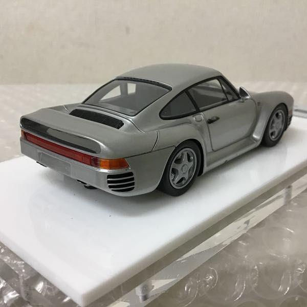 メイクアップ 1/43 ポルシェ 959 1986 シルバー 販売・買取