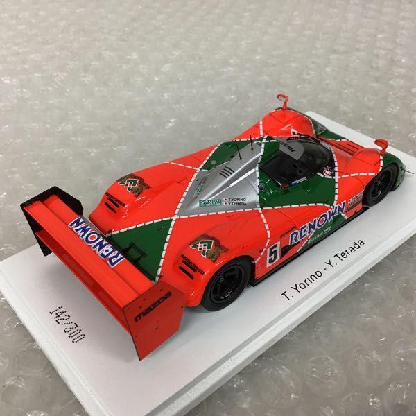 スパーク 1/43 マツダ MXR-01 JSPC Mine 1992 ＃5 /ミニカー 販売・買取