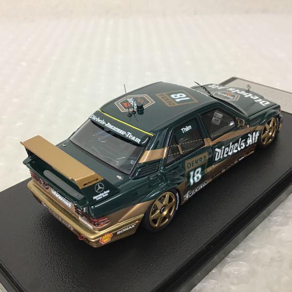 hpi・racing MIRAGE 1/43 メルセデス ベンツ 190 ＃18 1992 DTM 販売・買取
