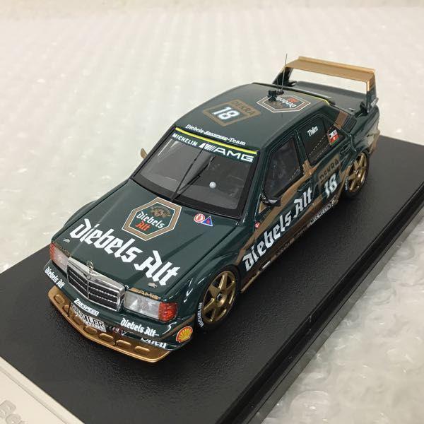 1⁄43 MIRAGE DTM 190E HPI 0 メルセデス ベンツ ミニカー Mercedes