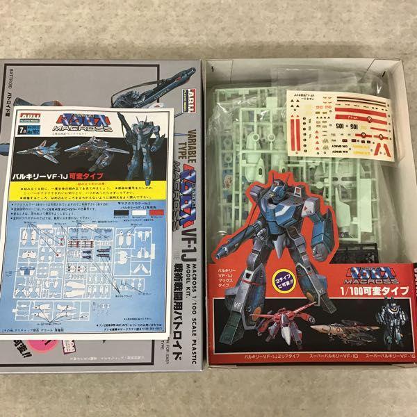 アリイ 1/100 超時空要塞マクロス 可変スーパーバルキリー VF-1J 戦術