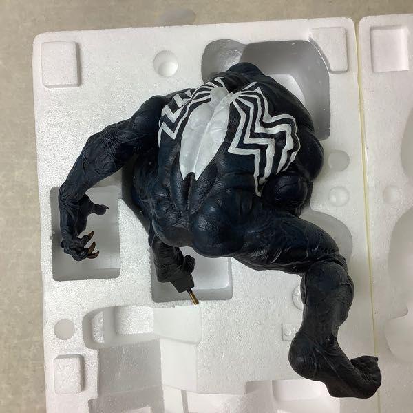 同梱不可 □ サイドショウ SIDESHOW VENOM COMIQUETTE スタチュー