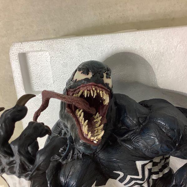 同梱不可 □ サイドショウ SIDESHOW VENOM COMIQUETTE スタチュー