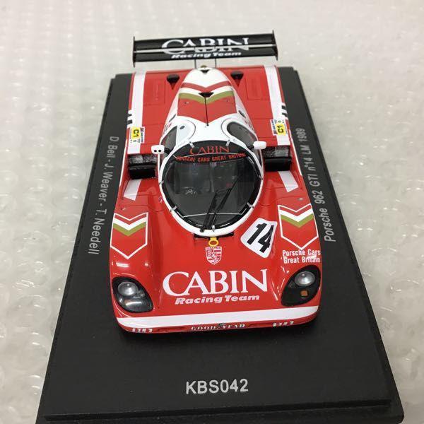 スパークモデル 1/43 キャビン ポルシェ 962 GTI LM ルマン 1989 #14