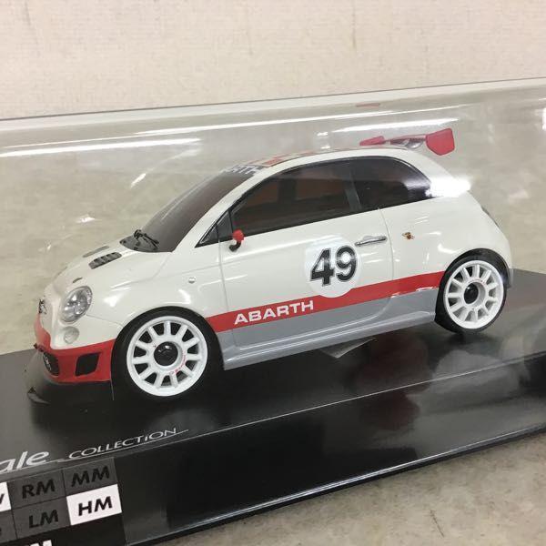 京商 オートスケールコレクション 1/27.52 アバルト500 アセット