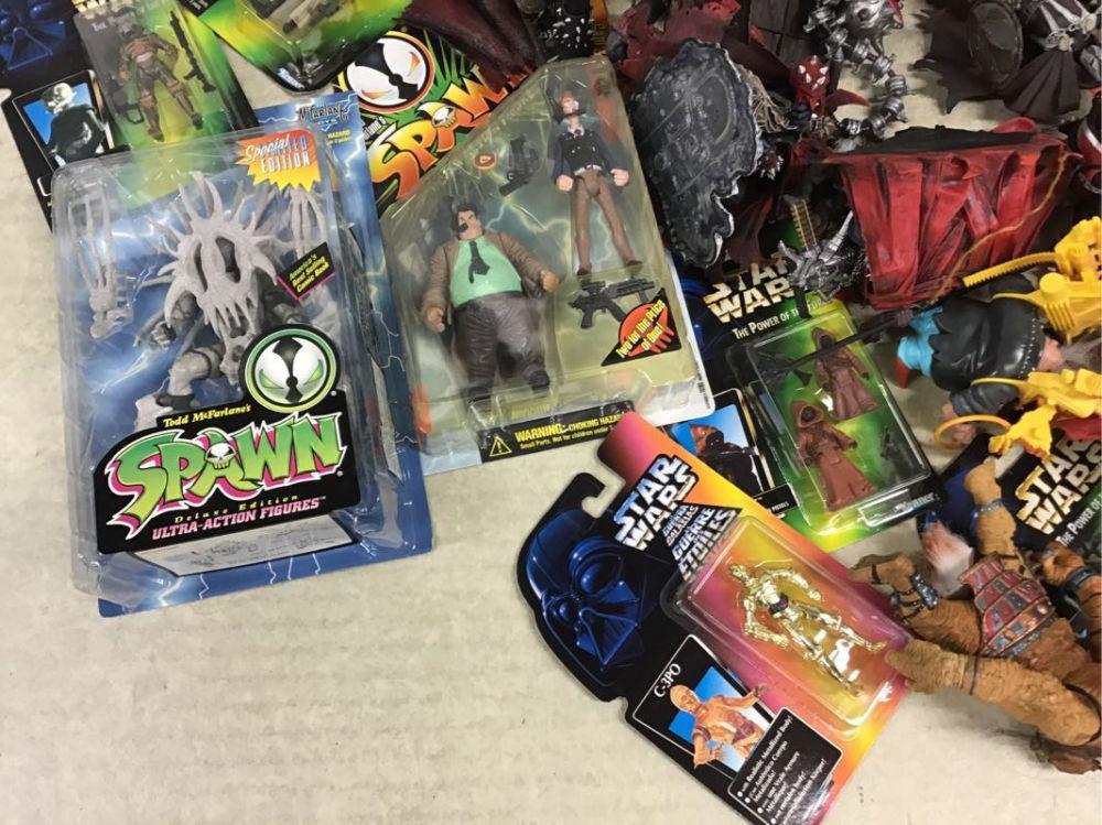 同梱不可 同梱不可 ジャンク マクファーレン スポーン フィギュア