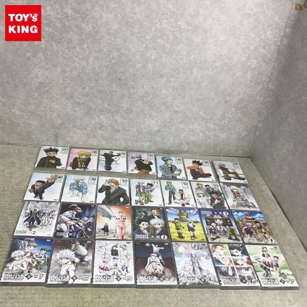 Dvd ハンター ハンター 1 13巻 Ova 1 4巻 G I 1 4巻 G I Final 1 7巻 Hunter Hunter 販売 買取