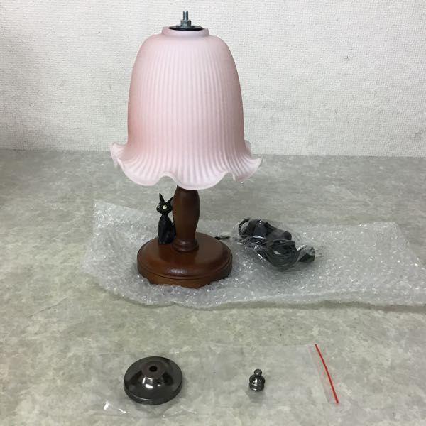 ベネリック ジブリ 魔女の宅急便 ジジのガラステーブルランプ 販売・買取