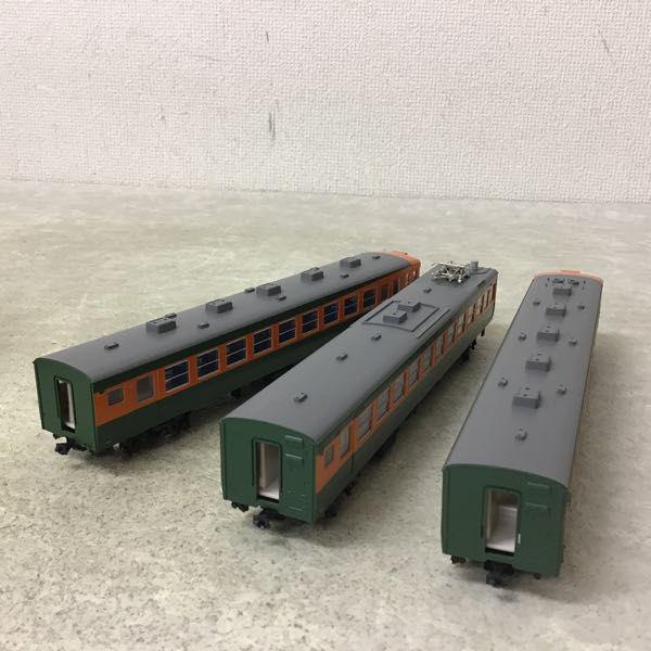 KATO 3-507 165系急行形電車 低屋3両セット