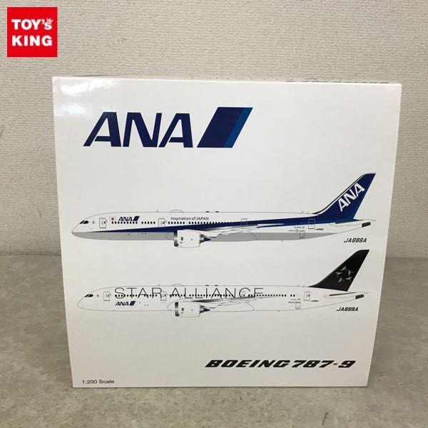 1/200 JC Wings スタジオジブリ特別塗装機 JAL B787-8