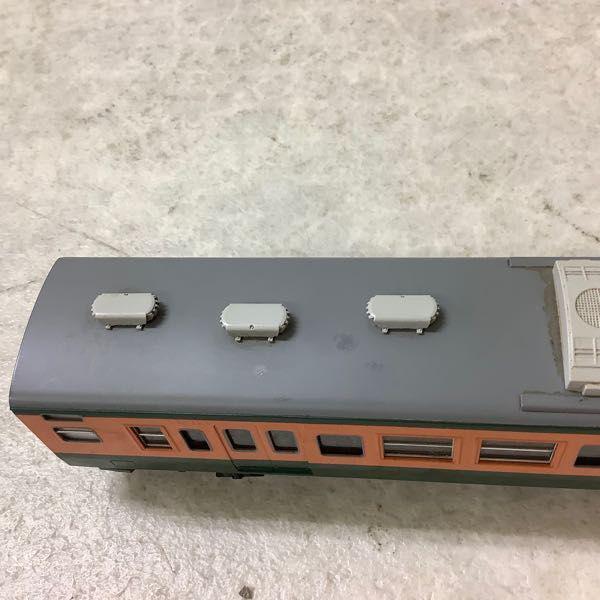 ジャンク エンドウ 近郊型115系電車 クハ115 湘南色 HOゲージ