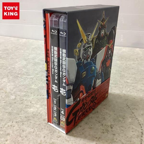 機動武闘伝Gガンダム 石破天驚 Blu-ray BOX セット Amazon.co.jp: 機動武闘伝Gガンダム 石破天驚 Blu-ray Box 第
