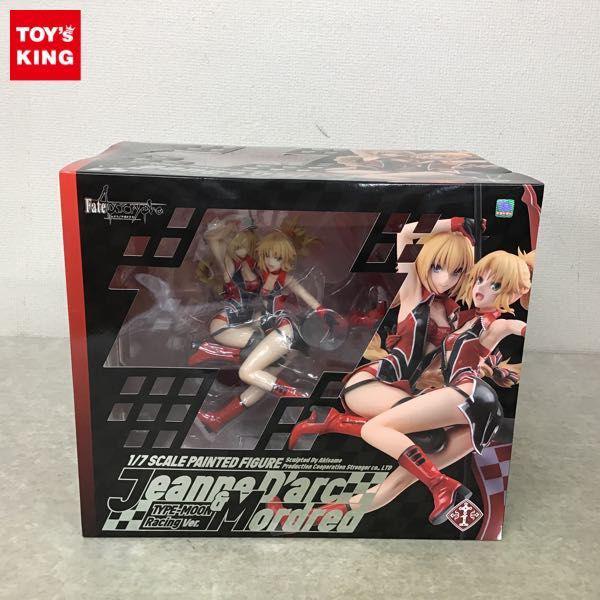 未開封 プラスワン 1/7 Fate/Apocrypha ジャンヌ・ダルク&モードレッド TYPE-MOON Racing Ver.