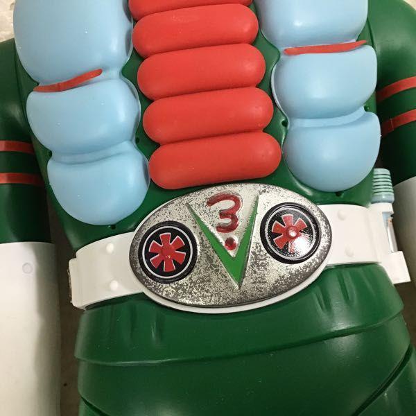 ポピー 仮面ライダーV3 XX計画 ジャンボマシンダー2号 / 当時物 日本製