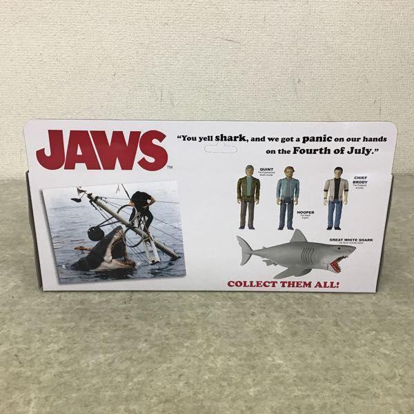 リ・アクション 『ジョーズ』シリーズ1 ホオジロザメ 3.75インチ フィギュア リ・アクション 3.75インチアクションフィギュア ジョーズ