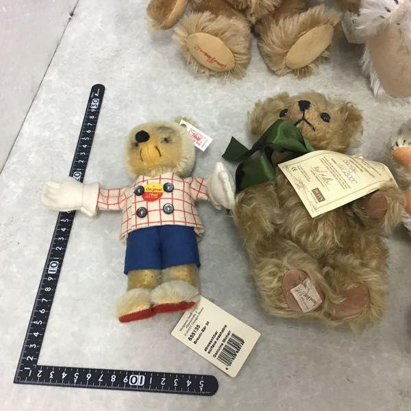 シュタイフ　Dicky1935  レプリカテディベア 訳あり シュタイフ Steiff ハーマン 等 テディベア Dicky 1930