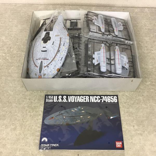おさおさ 09.バンダイ 1/850 U.S.S.VOYAGER NCC-74656 U.S.S.ヴォイジャー