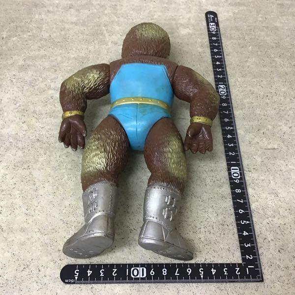 マスダヤ スペクトルマン 猿人ラー ソフビ 茶色成型 /昭和レトロ 販売