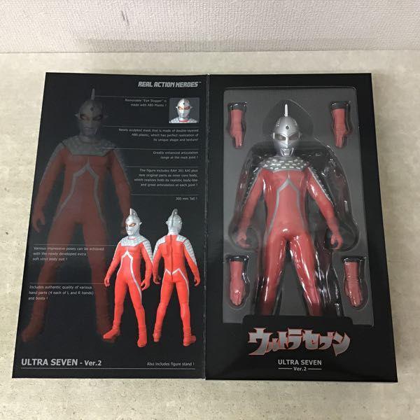 メディコム・トイ RAH リアルアクションヒーローズ ウルトラセブン Ver
