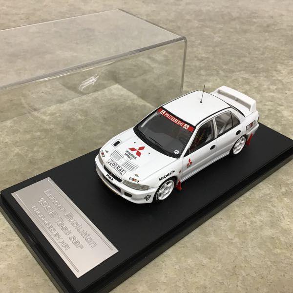 HPI 1/43 三菱 Lancer Evolution 1992 Test car Lancia Delta HF