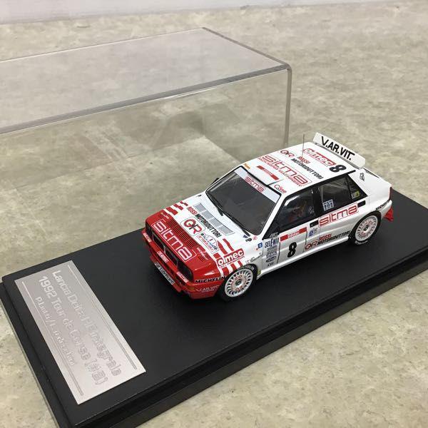 HPI 1/43 三菱 Lancer Evolution 1992 Test car Lancia Delta HF