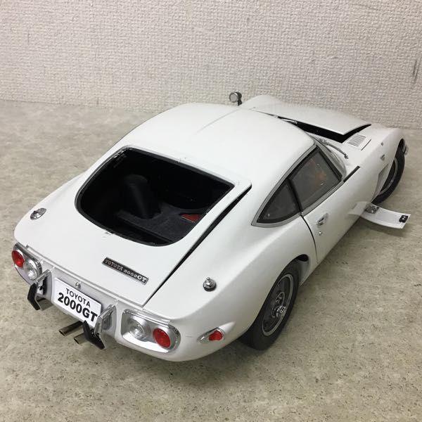 ジャンク 組済 デアゴスティーニ 1/10 トヨタ 2000GT ホワイト