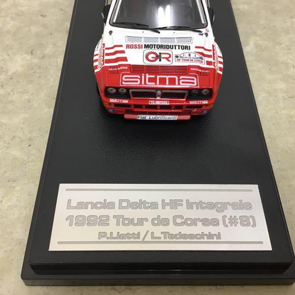 HPI 1/43 三菱 Lancer Evolution 1992 Test car Lancia Delta HF