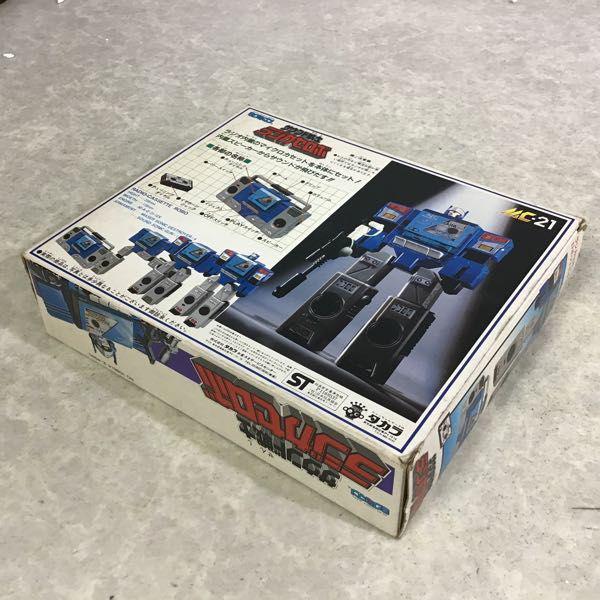 タカラ ミクロマン サウンド戦士 ラジカセロボ 販売・買取