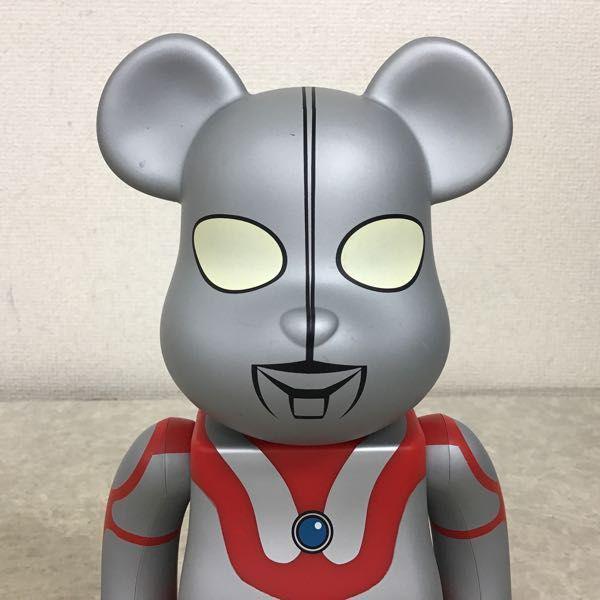 箱無 メディコムトイ BE@RBRICK ベアブリック 400% ウルトラマン 販売