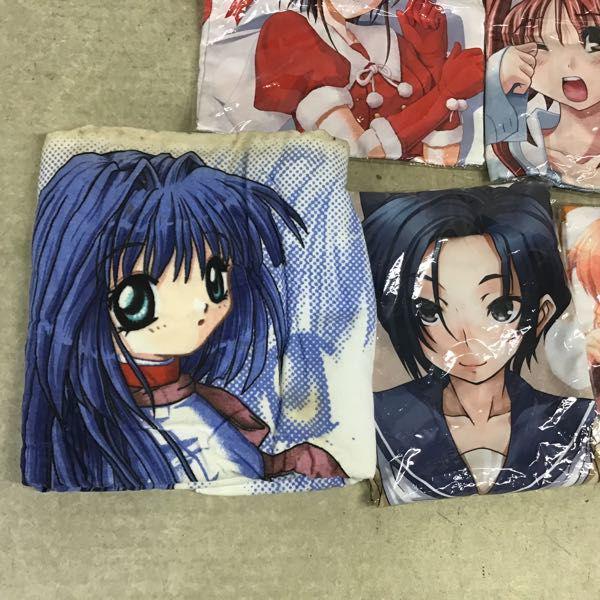 訳あり ビッグタオル Kanon 水瀬 名雪、抱き枕カバー NEWラブプラス