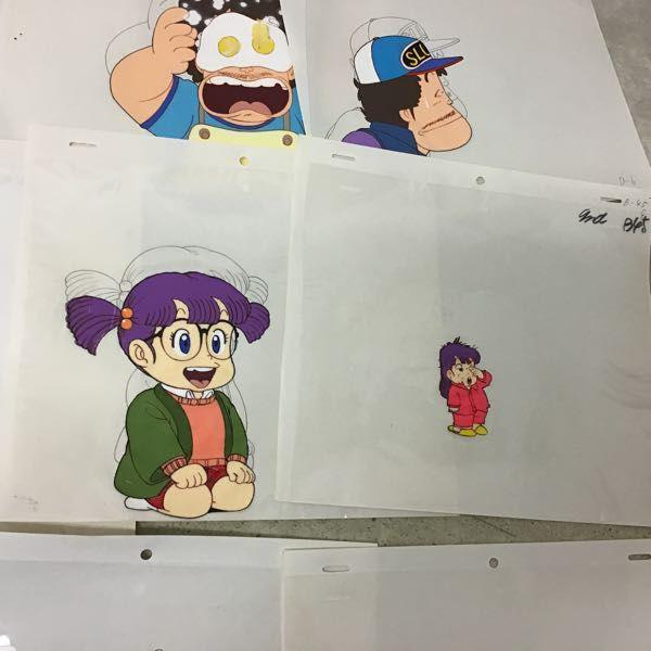 セル画 Dr.スランプ アラレちゃん 則巻 千兵衛、アラレ他 販売・買取