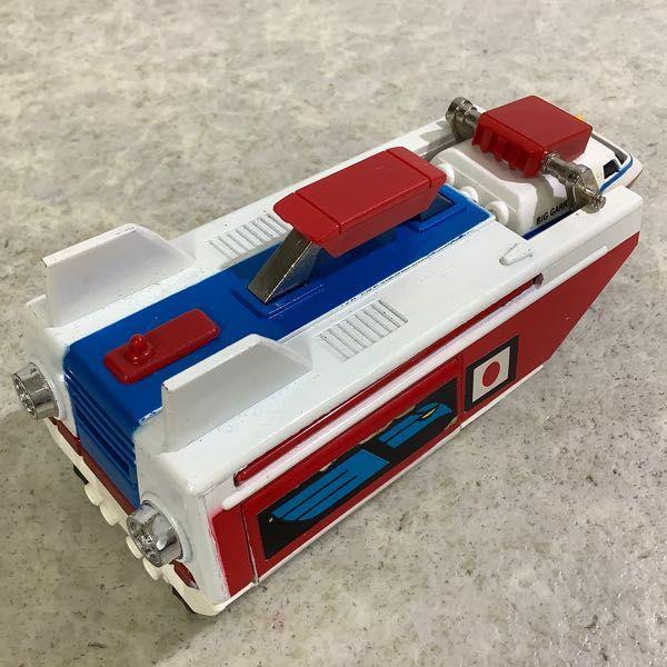 ポピー ポピニカシリーズ PA-92 マシン ハヤブサ ビッグギャリー