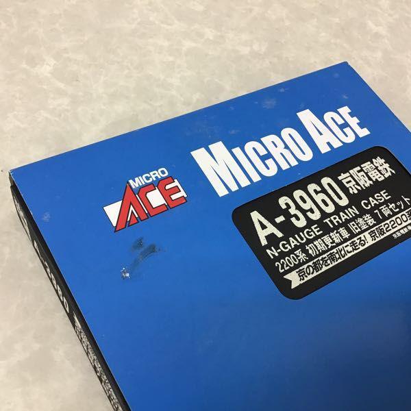 マイクロエース Nゲージ A-3960 京阪電鉄 2200系 初期更新車 旧塗装 7