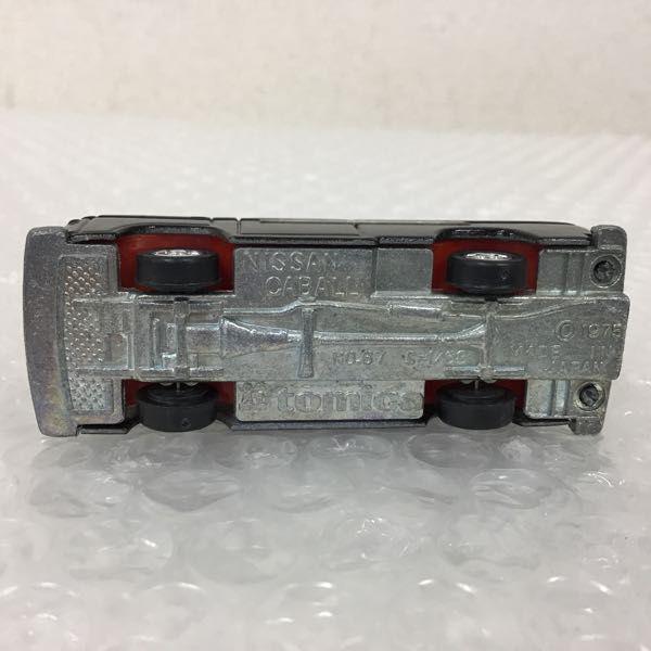 トミカ ☆トミカ 67-1 日産キャブオール事故処理車（黒箱付き）☆ 黒