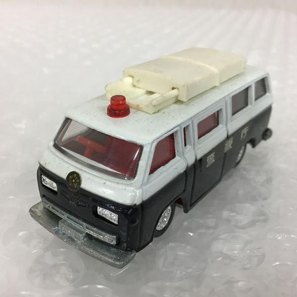 トミー 黒箱トミカ ニッサン キャブオール 事故処理車 / 日本製