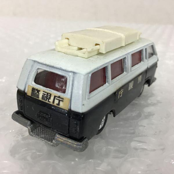 トミー 黒箱トミカ ニッサン キャブオール 事故処理車 / 日本製