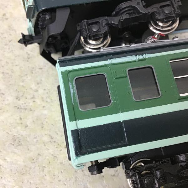 KTM/カツミ HOゲージ クハ165-196 クモハ165-131 モハ164-854 3両