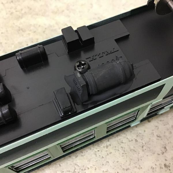 KTM/カツミ HOゲージ クハ165-196 クモハ165-131 モハ164-854 3両