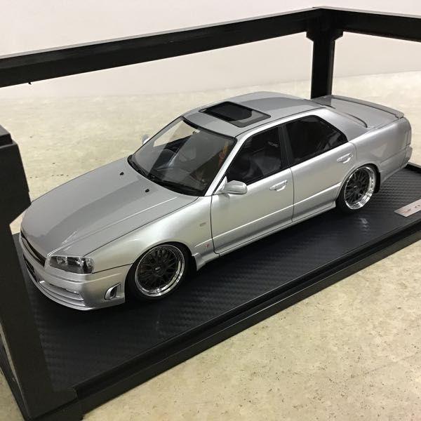 1/18 Nissan Skyline 25GT Turbo (ER34) Silver【IG1578