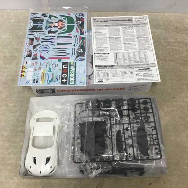 フジミ 1/24 グッドスマイル 初音ミク SLS 2015 SUPER GT 最終戦 GSR