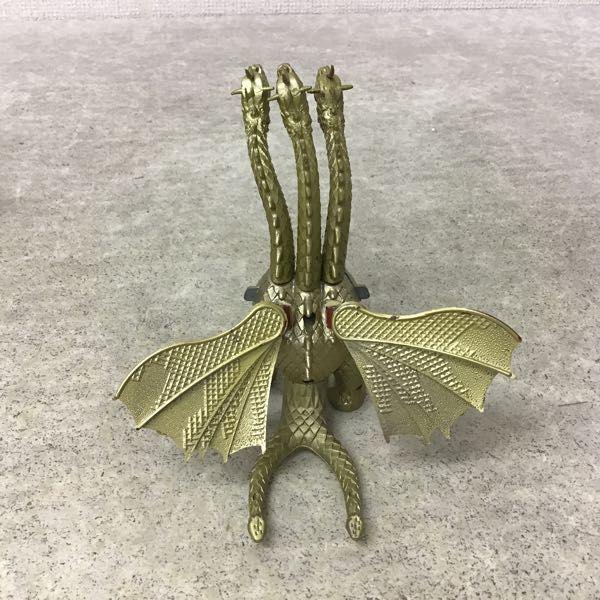 欠品 ブルマァク ブルペット Z合金 ジンクロン キングギドラ