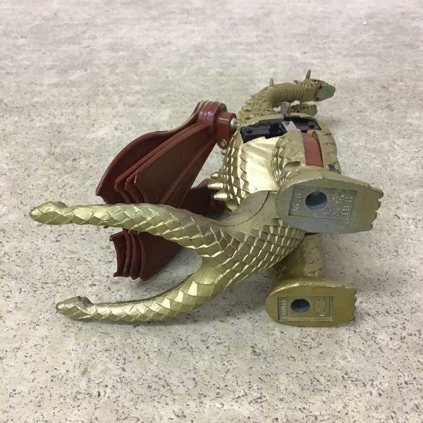 欠品 ブルマァク ブルペット Z合金 ジンクロン キングギドラ /当時物